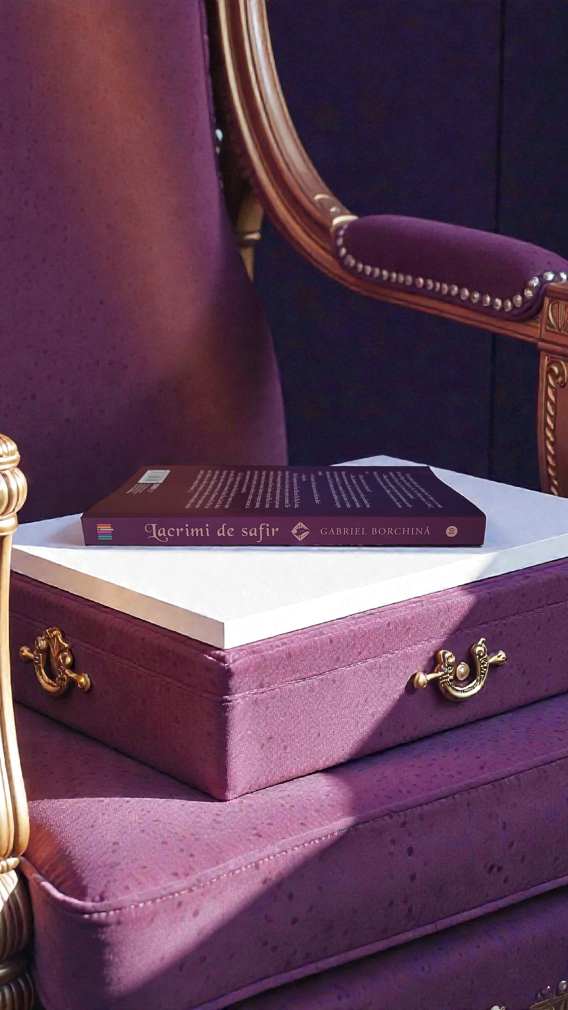 Exclusive Book package: “Tears of Sapphire” & “The Sand Lifeguard” – Free Delivery on Romania