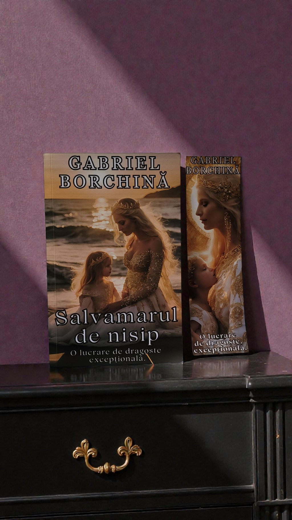 Exclusive Book package: “Tears of Sapphire” & “The Sand Lifeguard” – Free Delivery on Romania