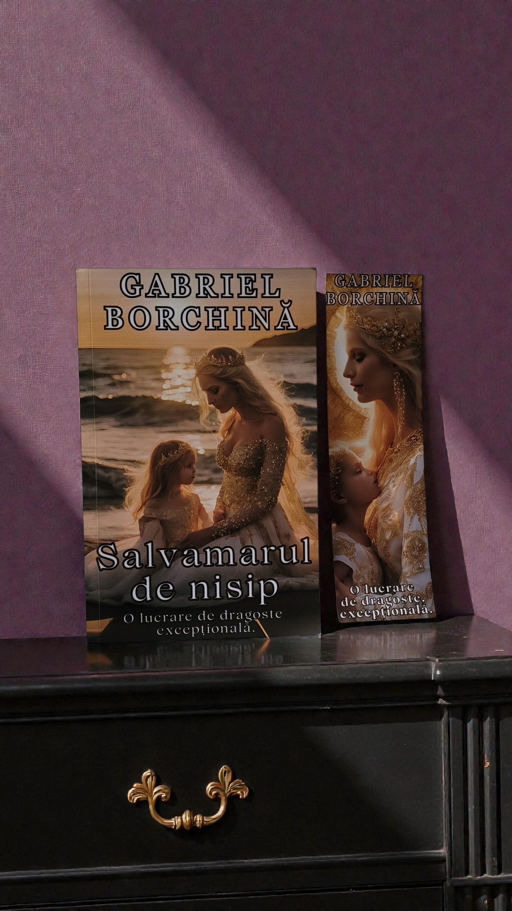 Exclusive Book package: “Tears of Sapphire” & “The Sand Lifeguard” – Free Delivery on Romania